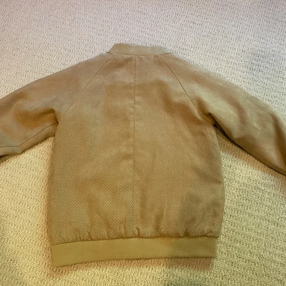 Mayoral boys “suede” jacket